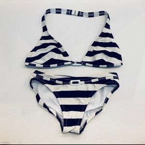 Tommy Hilfiger stripe bikini set - bottom & top